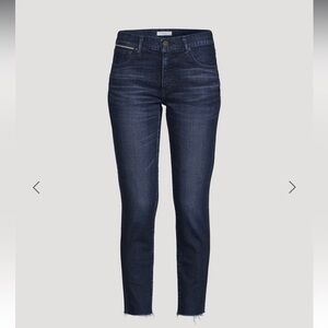 Moussy Vintage Made in Japan Emma Skinny Mid Rise Jeans- size 25- EUC